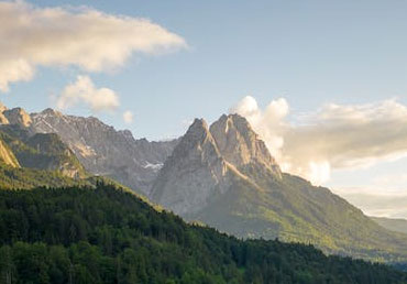 Grainau Berge