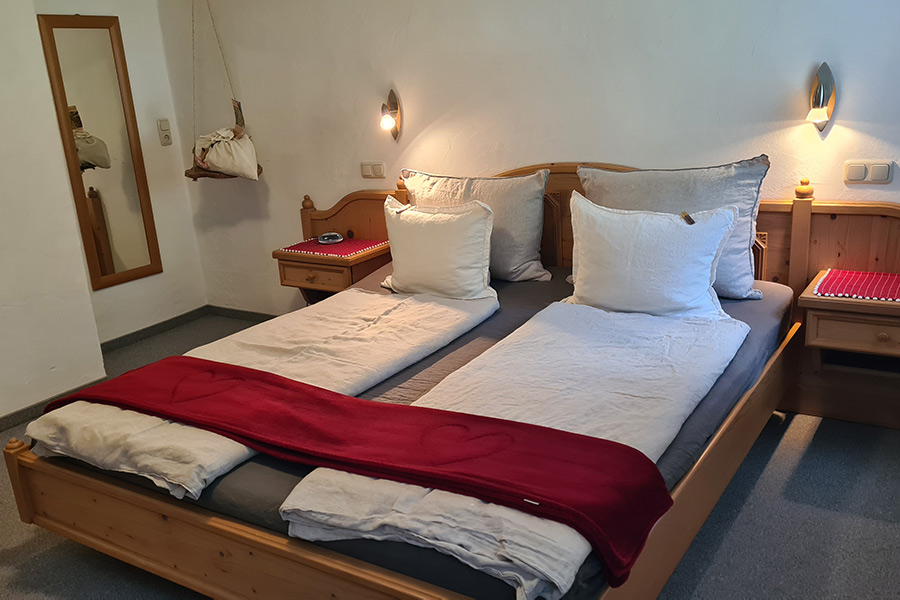 Schlafzimmer